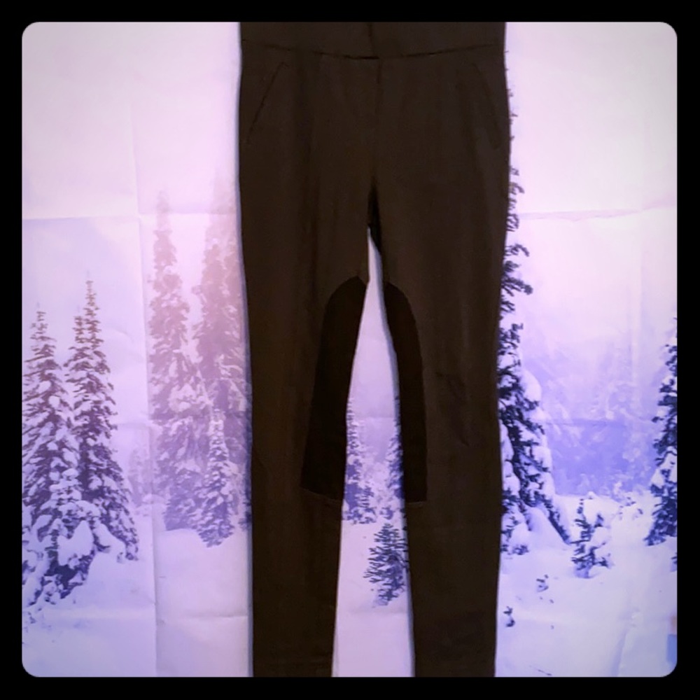 RW&CO Legging pant with thigh suede S/P